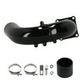 thumbnail image 3 of maXpeedingrods 3" High Flow Intake Elbow Tube Pipe for 2003 2004 2005 2006 2007 Dodge Ram 5.9L Cummins Diesel, Black, 3 of 7
