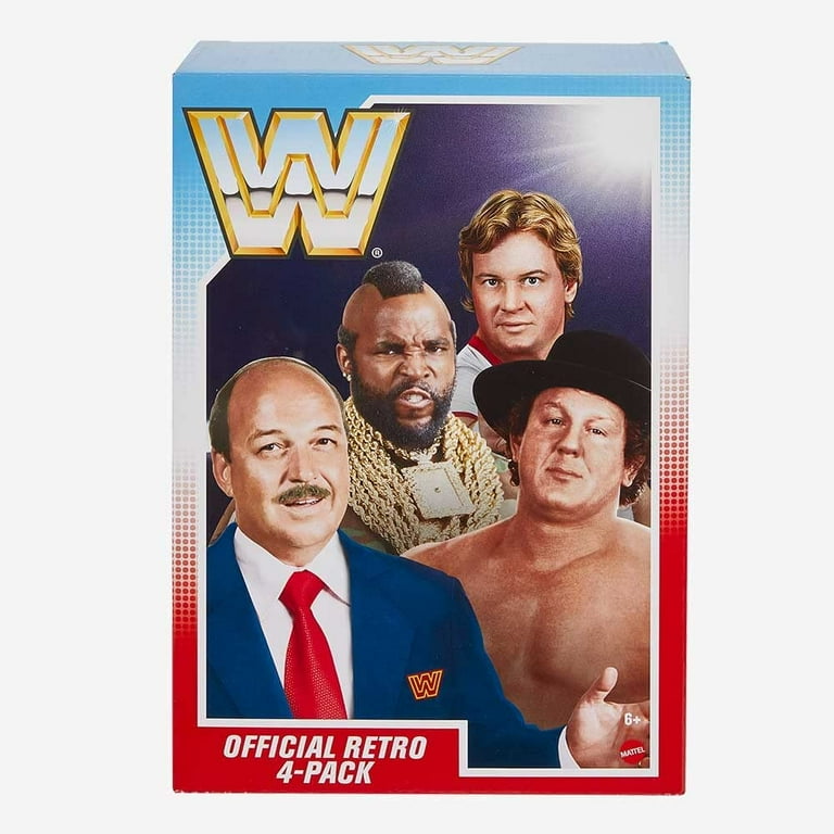 Wwe retro sale figures series 2