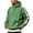 Green, variant on happyYEE Hoodie for Men Stripe Print Long Sleeve Hooded Sweatshirt Loose Fashion Drawstring Pullover Tops with Pockets