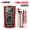 Red, variant on ANENG DM850 Digital Multimeter, AC DC Voltage DC Current Resistance Diode Continuity Tester
