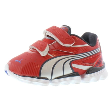 

Puma Walleri Infants Shoe Size 6 Color: Red/Navy/Silver
