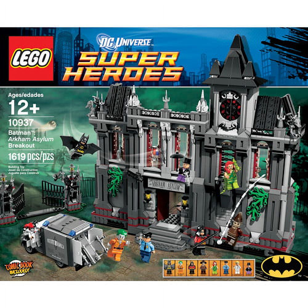 DC Universe Super Heroes Batman: Arkham Asylum Breakout Set LEGO 10937 - image 2 of 18