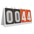 thumbnail image 2 of Tablero de puntuación de números con tapa, marcador para deportes múltiples, tablero de puntuación duradero de 4 dígitos, de puntuación para bád rojo y gris, 2 of 8
