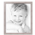 thumbnail image 2 of ArtToFrames 18" x 21" Gray Oak Picture Frame, 18x21 inch Brown MDF Poster Frame (WOM-4300), 3 Pack, 2 of 8