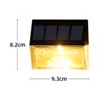 thumbnail image 4 of Mistaha 4PCS Solar Butterflies Light Shadow Wall Lamp Outdoor Landscape Decoration LEDs Solar Powered IP65, 4 of 8