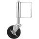 thumbnail image 1 of BRIGHTFUFU 1 set Puerta cargada de resorte Caster Puerta Práctica Rueda Piedra Puerta Puerta Caster, 1 of 8