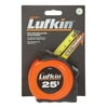 Lufkin XL8525 TAPE 1 3/16 X 25' ORANGE CASE TRAYPACK