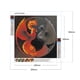 thumbnail image 2 of Pintura de diamante 5D DIY taladro redondo completo Phoenix Yin Yang símbolo decoración (sz3743), 2 of 9