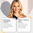 thumbnail image 6 of Deep Hydrating Hair Oil for Dry Damaged Frizzy Hair, Frizz Ease Extra Strength Hair Serum, Lightweight Nourishing Oil for Frizz Control, Split Ends Repair, Heat Protectant, All Types, 3.38Fl Oz, 6 of 10