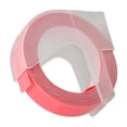 thumbnail image 4 of BIMZUC 5-Pack 3D Embossing Label Maker Tapes 9mm 0.35 inches Width 9.8ft Length Thermal Transfer Automatic Identification Replacement Tape for Home Office Organizing, 4 of 9