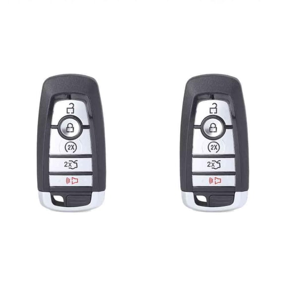 Keys4Less Replcament Smart Key Fob for Ford Mustang 2022 FCC M3N-A2C93142600 M3N-A2C931426 Part Number 164-R8149 164-R8162 164-R8244 164-R8278 Pack of 2
