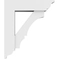 thumbnail image 3 of Ekena Millwork 5"W X 12"D X 14"H Standard Balboa Architectural Grade Pvc Bracket With Traditional Ends, 3 of 8