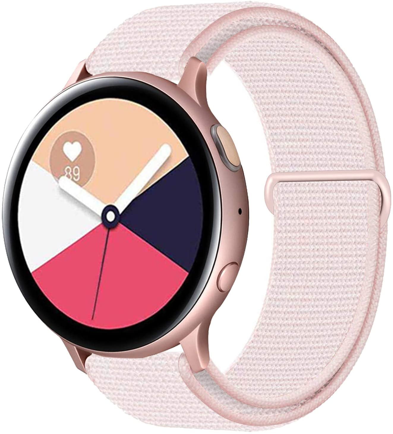 Correa Silicona 20mm para Samsung Galaxy Watch Active 2/ Huawei