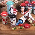thumbnail image 2 of 6PCS Christmas Gift Box Tin Box Party Gift Container Christmas Decorations (Random Style), 2 of 5