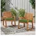 thumbnail image 3 of Outdoor Square Cover Polyester Seat Pad Protector for Patio Garden Furniture Weather- Design, 3 of 3