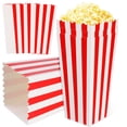 thumbnail image 4 of 15 recipientes para palomitas de maíz, cubos de papel para palomitas, tazones para palomitas de maíz, cajas de palomitas de maíz a rayas para cines., 4 of 8