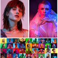 thumbnail image 4 of Rechargeable Handheld Light Wand Multicolor LED Glow Stick with 2000mAh Battery Dimmable RGB Video Light Stick with 5 Lighting Modes for Party Concert Photography, 4 of 8