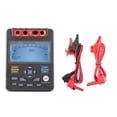 thumbnail image 2 of UT511 Insulation Resistance Tester Insulation Resistance Tester Auto Range Digital Megohmmeter Low Resistance Meter Voltmeter Digital Resistance Meter LCD Backlight, 2 of 8