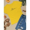 thumbnail image 3 of Spring Dreamer T-Shirt Women -Image by Shutterstock, Female XX-Large, 3 of 4