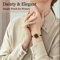 thumbnail image 6 of Bomieux Woman Watches Elegant Bangle Watch for Women with Adjustable Strap 3ATM Water Resistance Gift for Woman, 6 of 9
