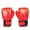 Red, variant on BLEEUS 2Pcs Boxing Gloves Pu Leather Kickboxing Gloves For Boys Girls Youth Fitness Supplies (Red)