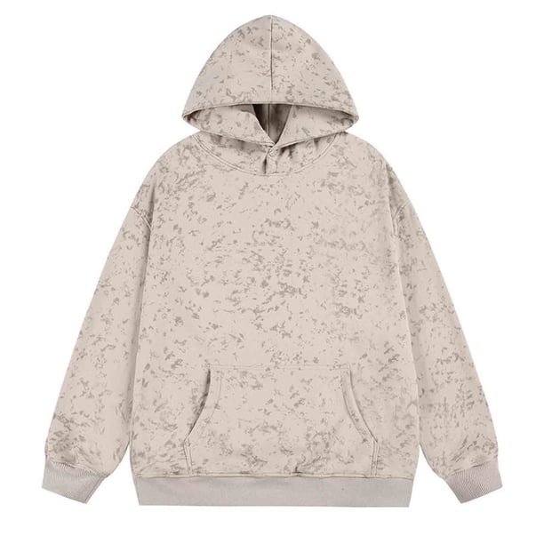 pstuiky camisas de hombre de manga larga, Sudadera con capucha de manga larga de color liso para hombre camisetas de hombre xxxxl