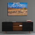 thumbnail image 4 of Epic Art 'Grand Tetons' by Mark A Paulda, Acrylic Glass Wall Art, 36"x24", 4 of 8