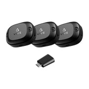 Vive Wireless Ultimate Tracker for VR Headset, Black, 3 Pieces