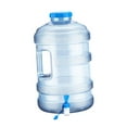 thumbnail image 3 of colaxi 18.9L Water Container with Spigot,Water Bucket with Handle,Portable,with Screw Lid,Water Storage Carrier for Camping,Driving Blue, 3 of 9