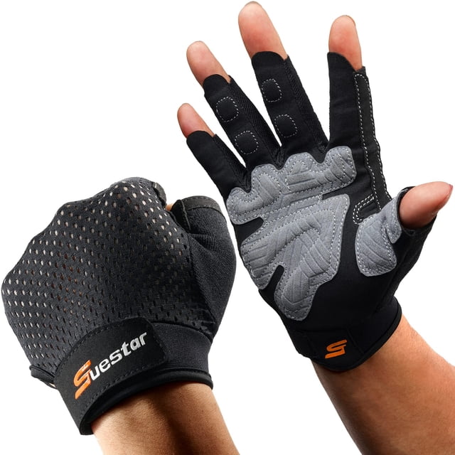 Guantes de entrenamiento SueStar para hombres y mujeres | Levantamiento de pesas 2022