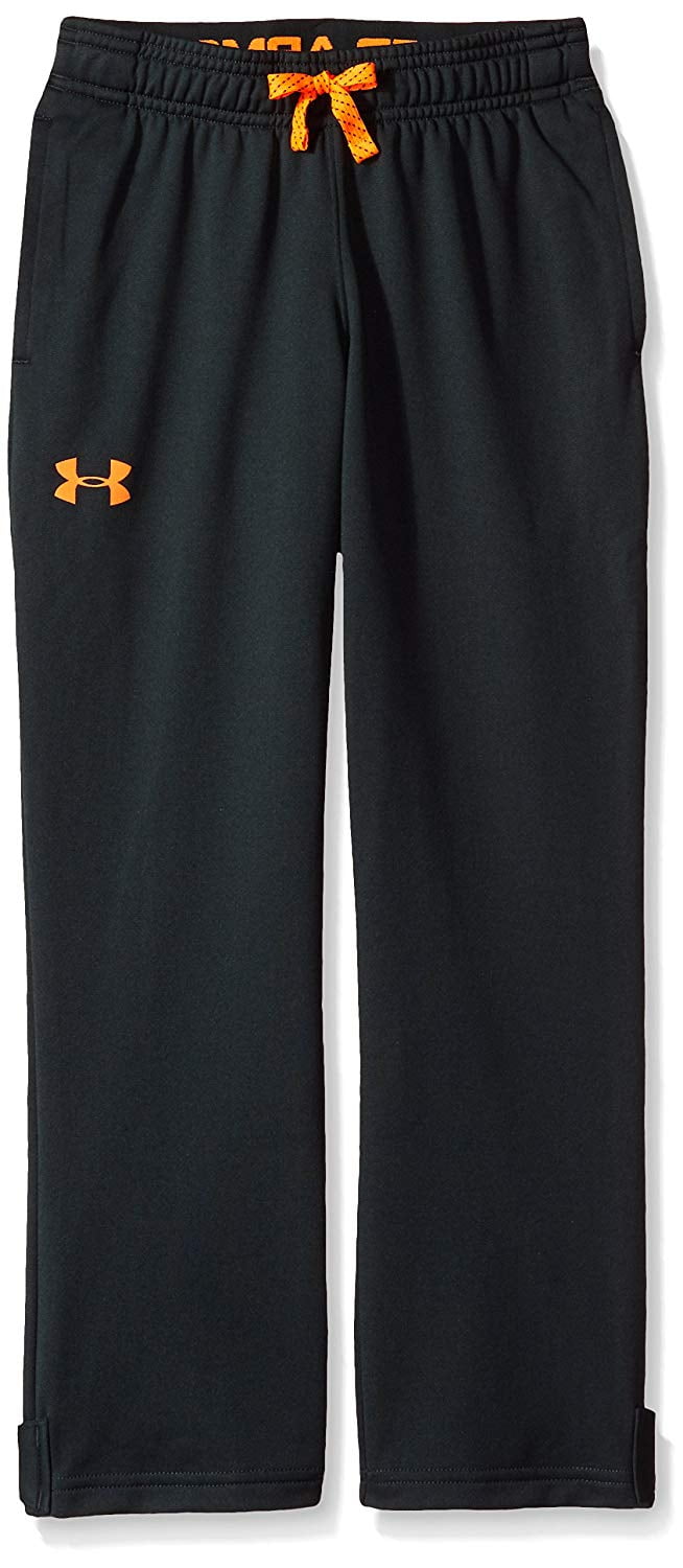 Boys Pants Orange Large Drawstring Straight L