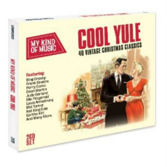 Cool Yule: 40 Vintage Christmas Classics Various Artists (CD)