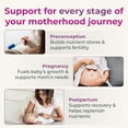 thumbnail image 6 of NatureGenX Prenatal Vitamins for Women provide a carefully formulated blend of over 27 essential nutrients to support nutritional needs during pregnancy and breastfeeding. With key ingredients like m, 6 of 6