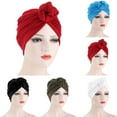 thumbnail image 3 of Chapeau Musulman Turban Cancer Chimio Coiffe Bonnet Tête Foulard Couverture, 3 of 3