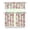 White-116, variant on Woodland Mushroom Kitchen Curtains Set, Rod Pocket Tier and Valance, Whimsical Mushroom Kitchen Curtains for Cottagecore Decor