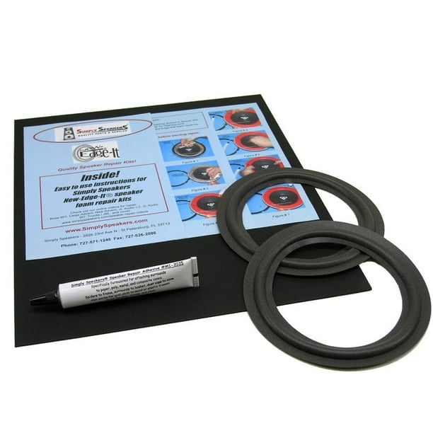 Bang & Olufsen, B & O Speaker Foam Edge Repair Replacement Kit, 6" FSK