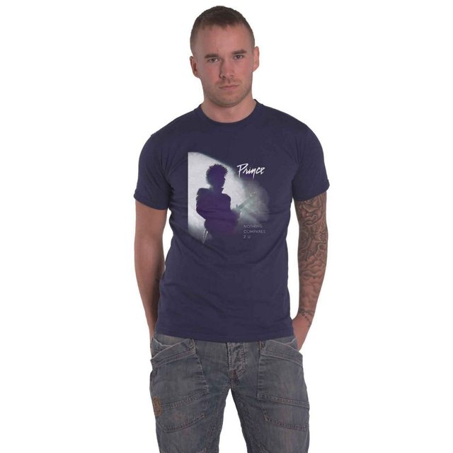 Prince T-Shirt Adulte Nothing Compars 2 U