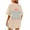 Khaki, variant on Womens T Shirt Beach Oversized Graphic Tees Vintage Baggy Shirts Summer Vacation Tops