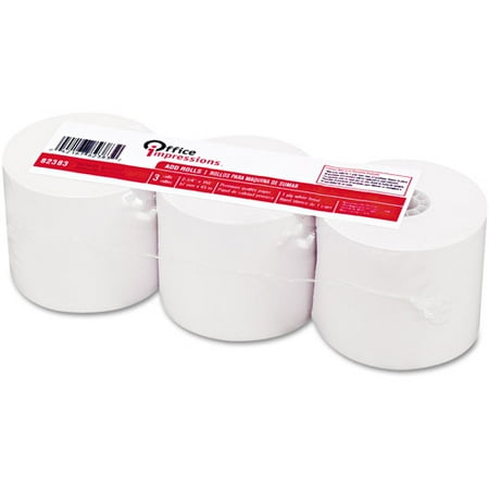 Office Impressions Calculator Rolls, 3pk