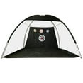 thumbnail image 1 of axGear Golf Practice Hitting Net Ball Turf Tee Set for Indoor Backyard Portable, 1 of 8