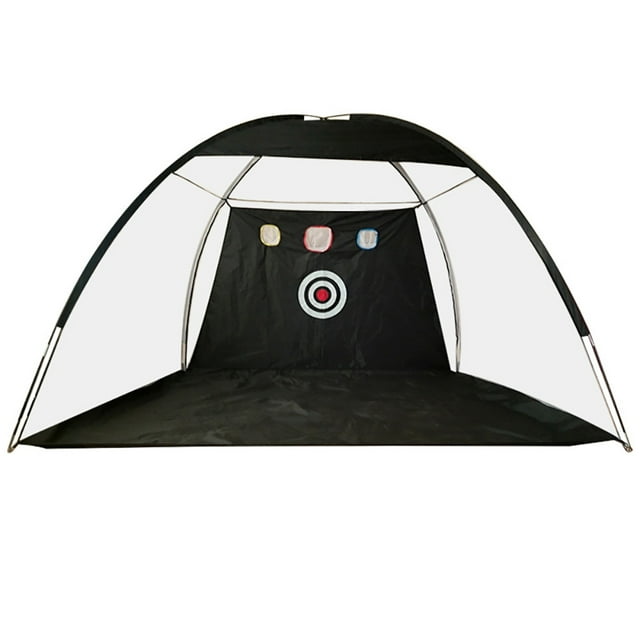 axGear Golf Practice Hitting Net Ball Turf Tee Set for Indoor Backyard Portable