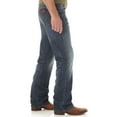 thumbnail image 2 of wrangler men's retro relaxed fit boot cut jean, jackson hole, 35w x 34l, 2 of 6