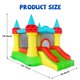 thumbnail image 3 of GOOSH Bounce House para Niños, Tobogán de Castillo de Salto de Bounce House Gigante con Soplador de 450W, Castillo Que Rebota con Gran Área de Salto, Bounce House Inflable para Interiores y Exteriores, 3 of 5