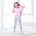 thumbnail image 5 of joogoo Girls' Leggings Beautiful Starfish Yoga Pants 4T, 5 of 8