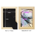 thumbnail image 4 of Winding Around II - Framed Print w/glass - Natural Wood, 4 of 8