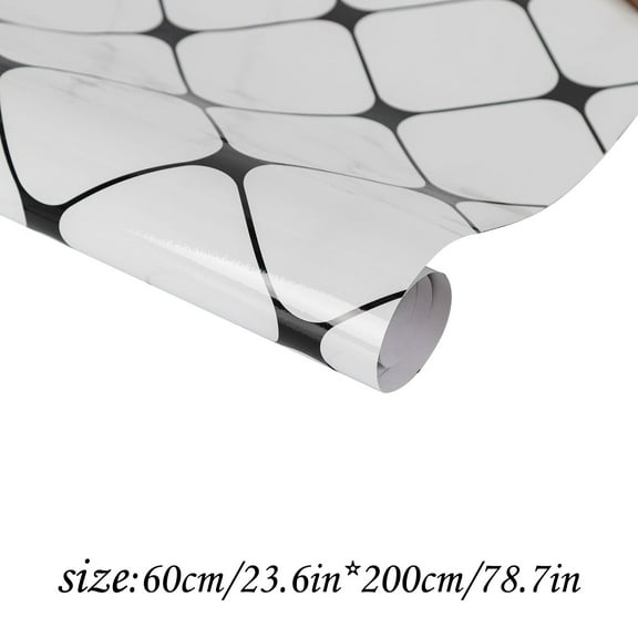 XMMSWDLA Car Stickers Kitchen Oil-Proof Stickers Cooktop High Temperature Waterproof Tape Self-Adhesive Wall Stickers Cabinet Furniture Stickers Wallpaper Aluminum Foil Wall Sticker