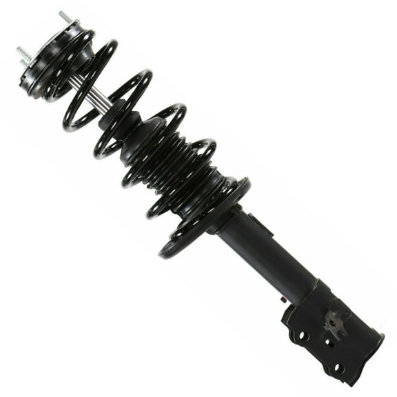 AutoShack Front Complete Strut & Coil Spring Right Replacement for 2014-2017 Ford Fiesta 1-PC