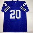 thumbnail image 4 of Autographed/Signed Mel Renfro HOF 96 Dallas Blue Football Jersey JSA COA, 4 of 4