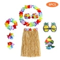thumbnail image 1 of Accesorios De Falda De Hierba Hawaiana, Decoración De Vestido, Suministros Para Fiestas, Vestido De Baile, Disfraz De Moda Para Mujer, Kit De Accesorios, Accesorio De Ropa Inevent AP007833-17, 1 of 6
