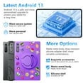 thumbnail image 5 of SGIN Android 13 Tablet 10.51 inch with 6GB RAM 128GB ROM, Octa-Core 2.0Ghz Processor, 1920 * 1200 FHD IPS Touch Screen, 5+13MP Dual Camera, 6200mAh Battery, 5G WiFi, Bluetooth 5.0, Black, 5 of 7